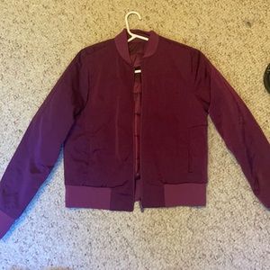 Size 8 Bomber Jacket from lululemon.